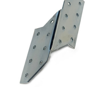 З'єднувач для крокв, правий 80 мм, 19078